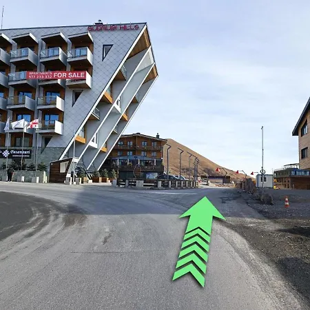 Gudauri Loft Apartment N510 Exterior photo